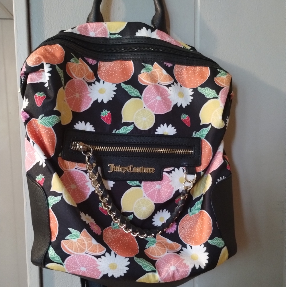 Juicy Couture fruity backpack
